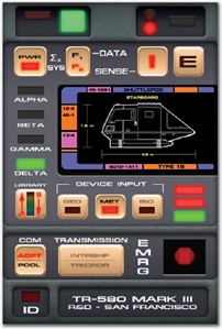 Get your geek on. The Tricorder TR-580 app lets Star Trek devotees fire up an ersatz tricorder. As packed with sensors as the iPhone already is, though, it turns out this novelty app isn't so far from reality.