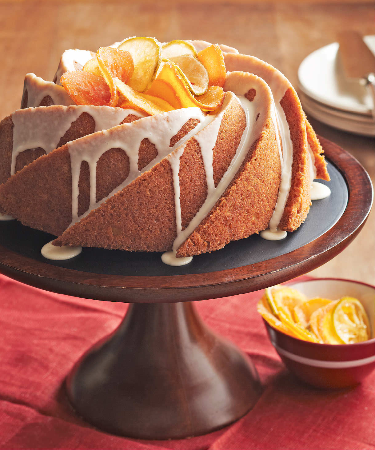 Triple-Citrus Pound Cake