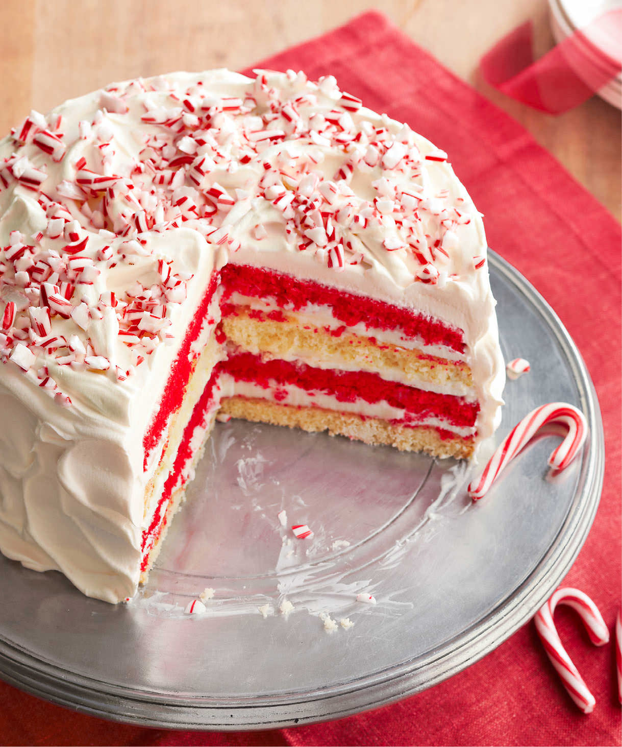 Peppermint Dream Cake