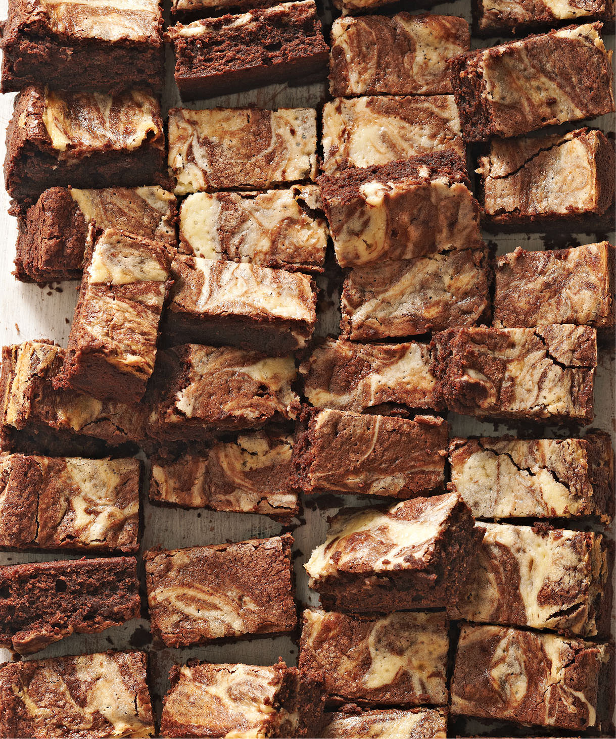 Cream Cheese Marbled Brownies