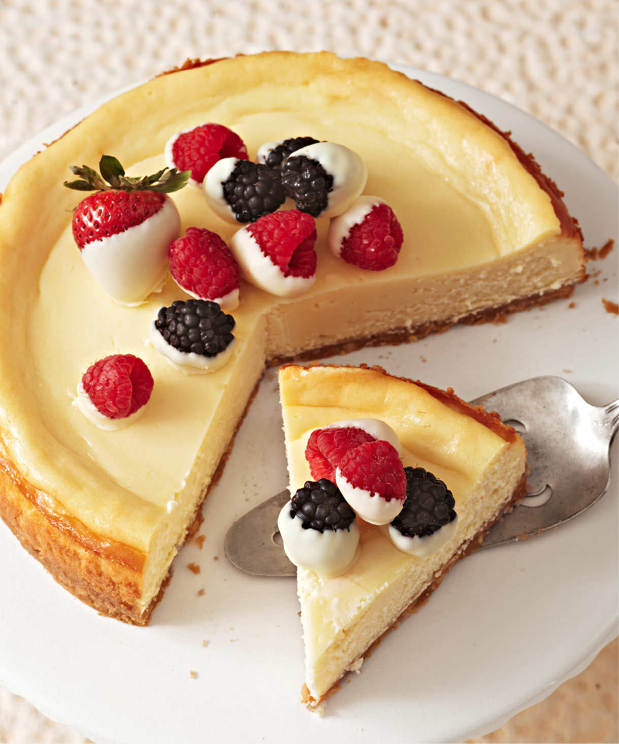 White Chocolate Cheesecake