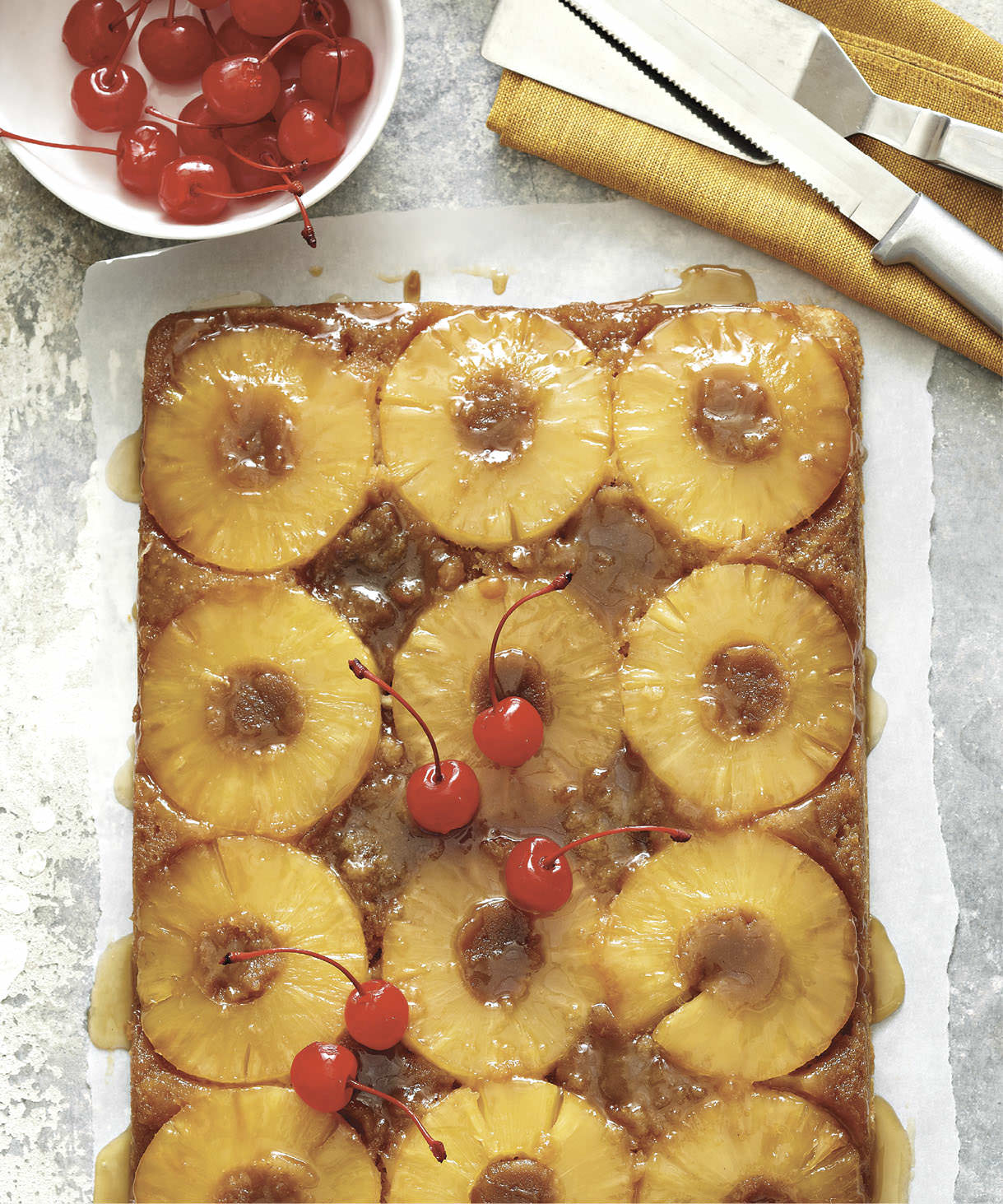 Pineapple Upside-Down Cake