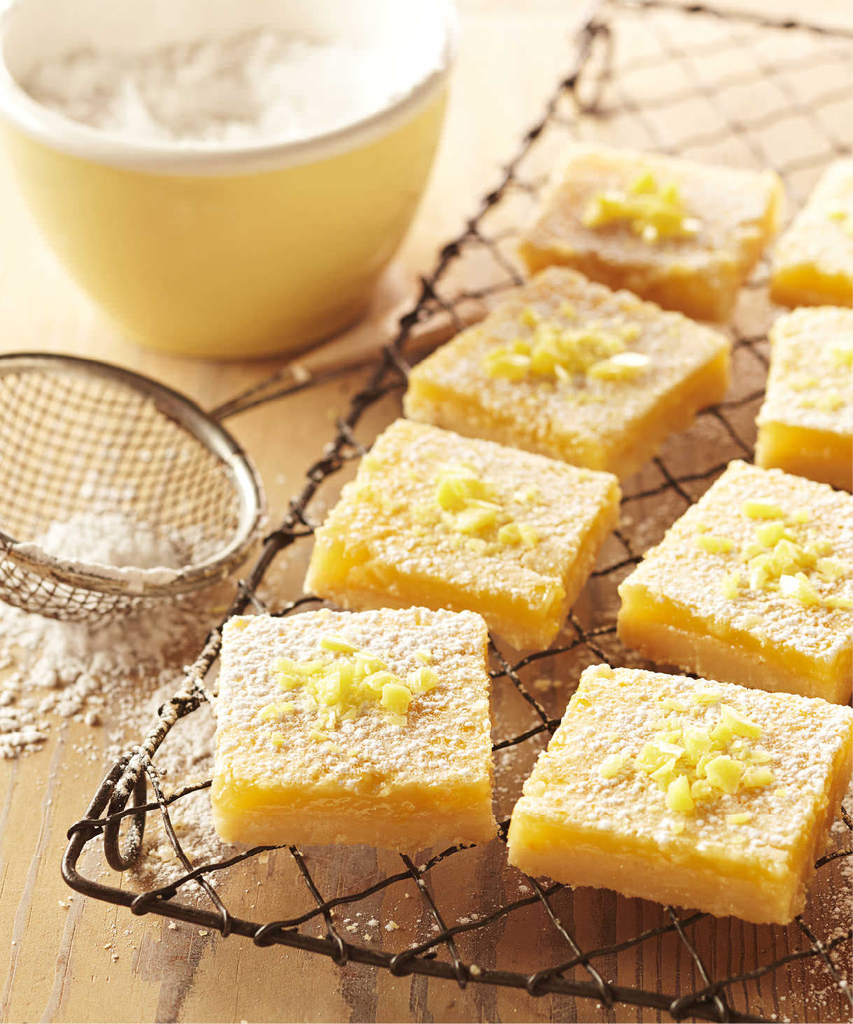 Lemon Bars Deluxe