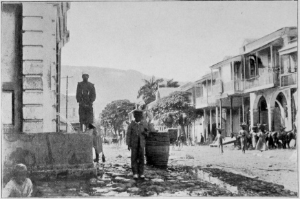 A Public Fountain Port-au-Prince, Haïti