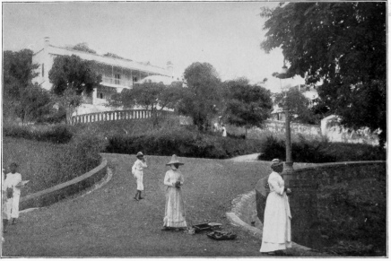 On the Terrace Charlotte Amalie, St. Thomas