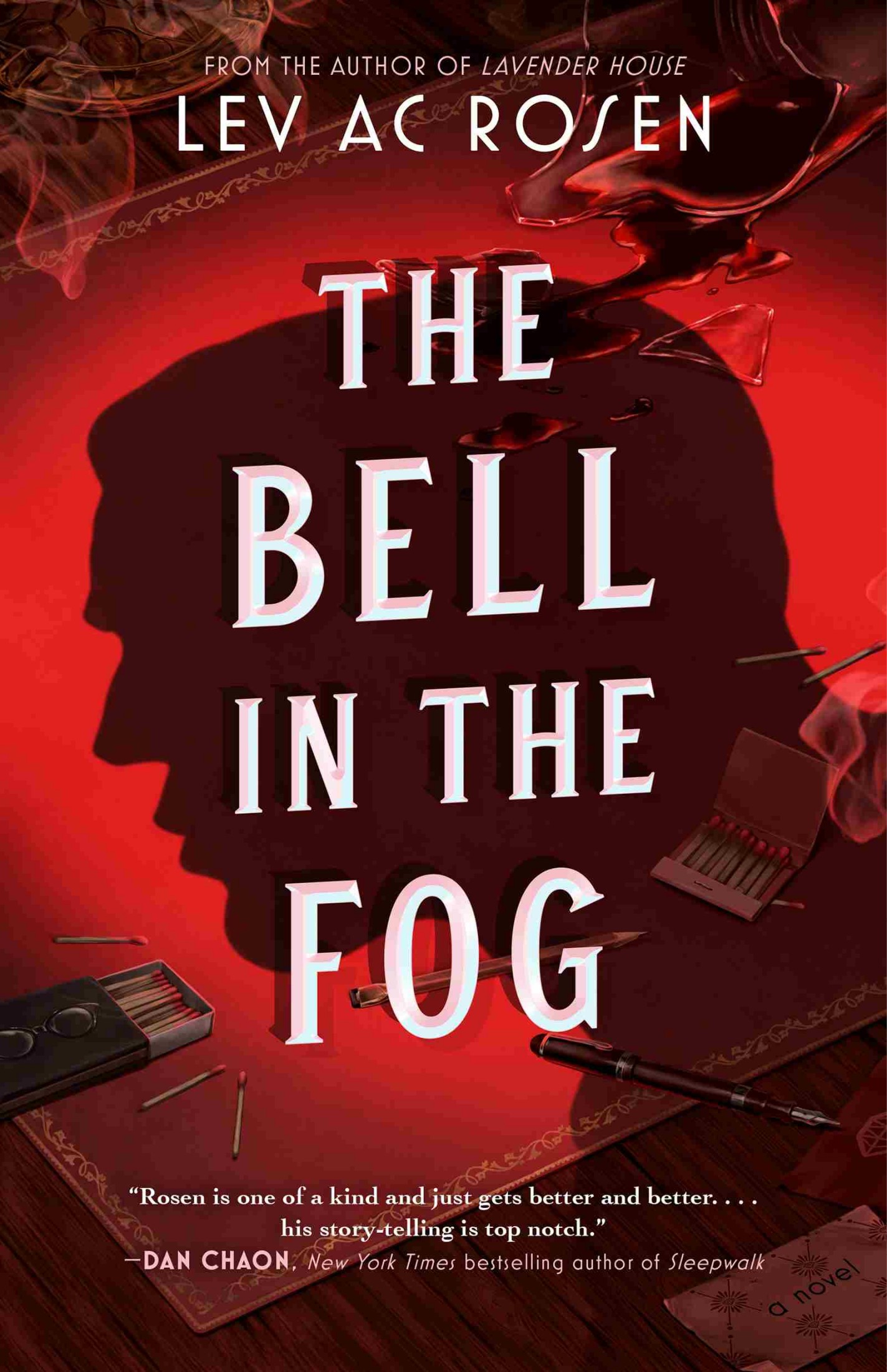 Cover: The Bell in the Fog by Lev AC Rosen