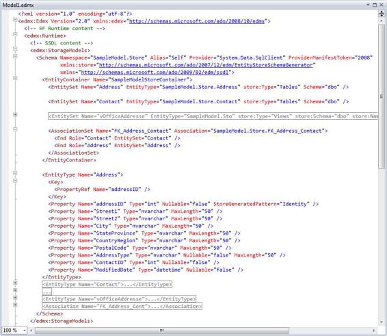 Expanded StorageModels section to explore the store layer of the model