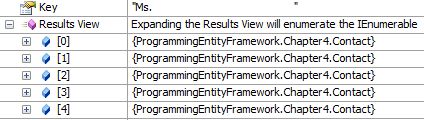 Default C# grouping
