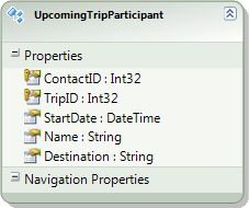The manually created entity