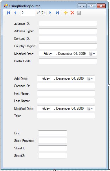 The Mail complex type provided among the default fields of the Address data source