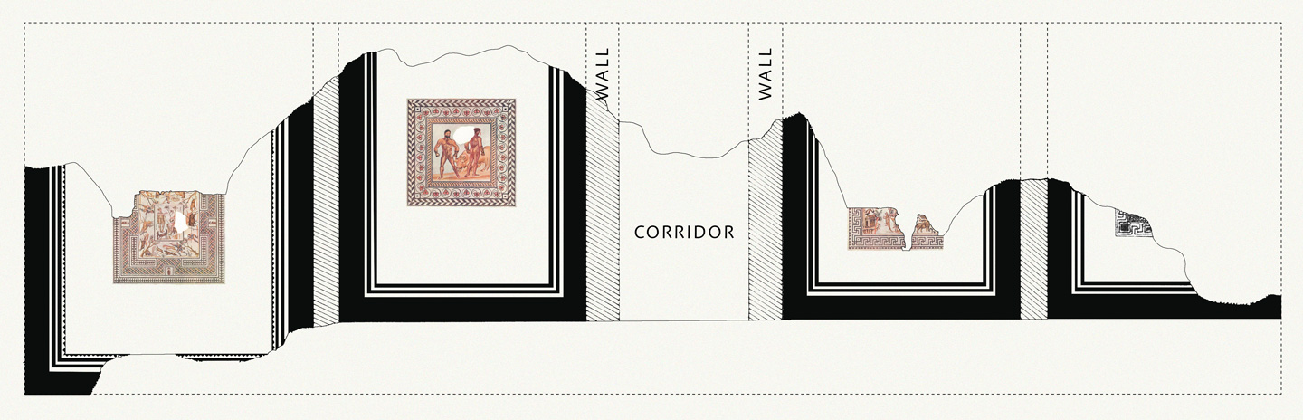 Figure 12. Plan of the Gallo-Roman Villa at Villelaure