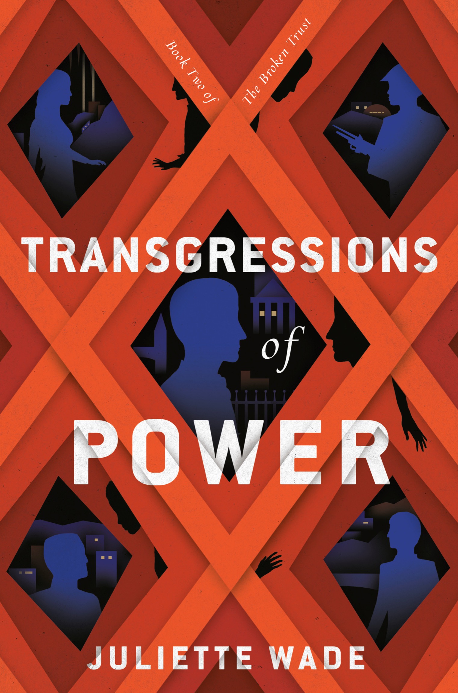 Cover for Transgressions of Power