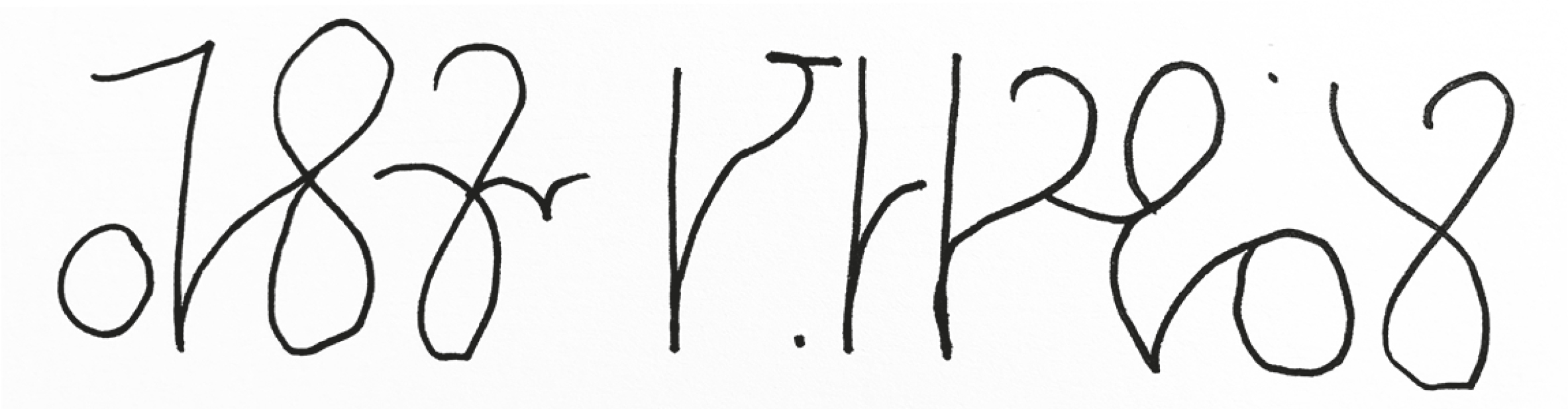 signature