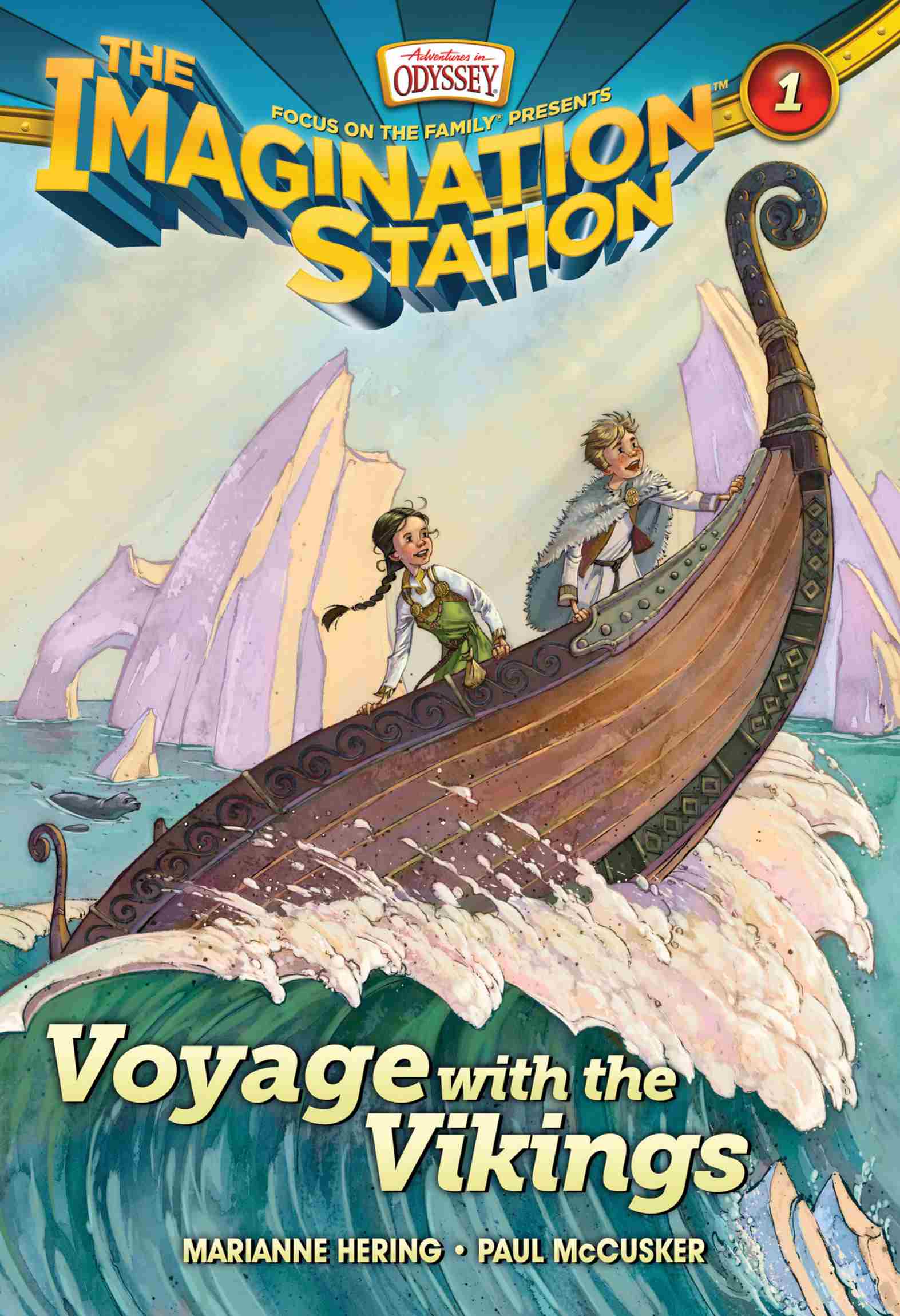 Cover of Voyage with the Vikings