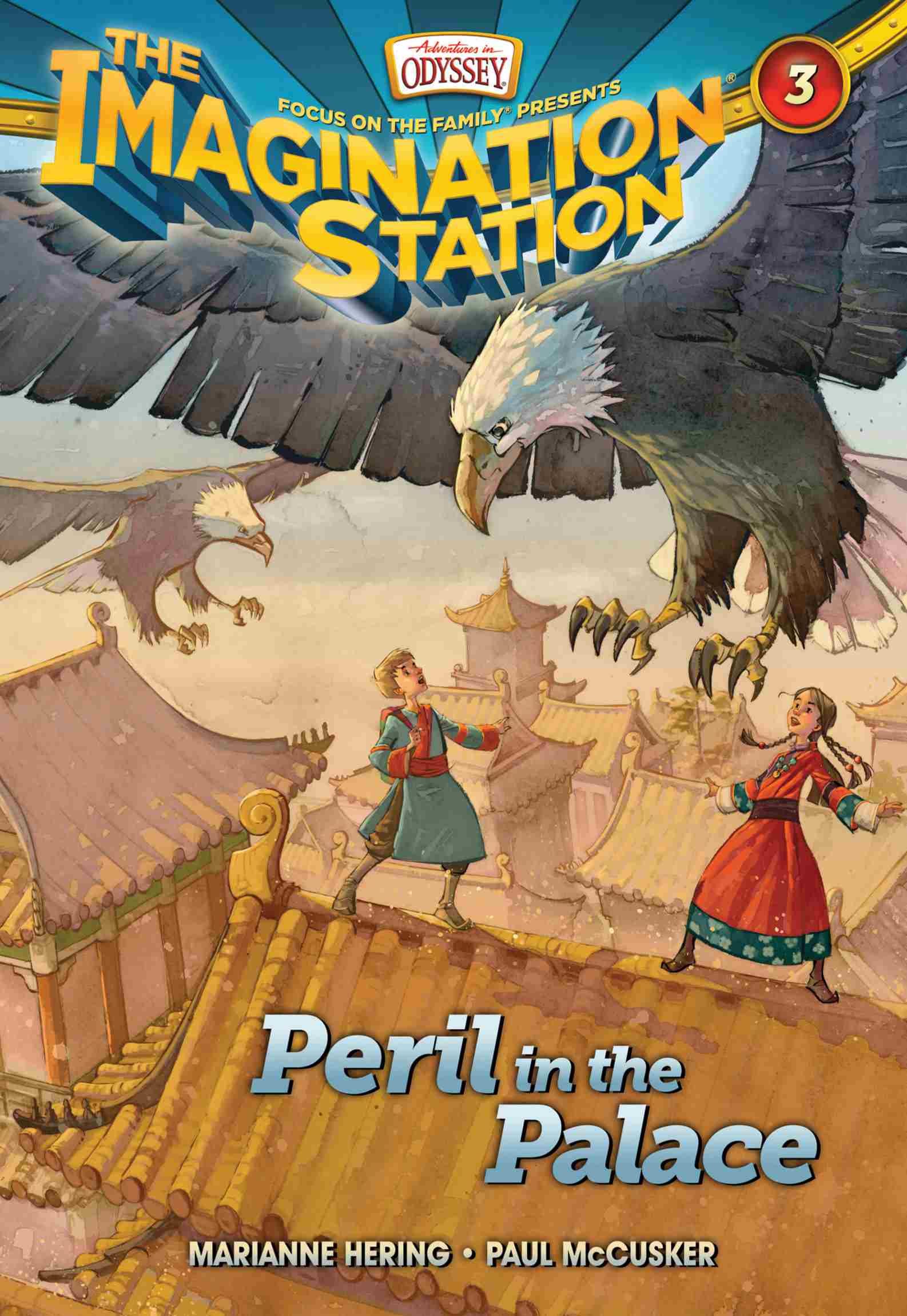 Cover of Peril in the Palace