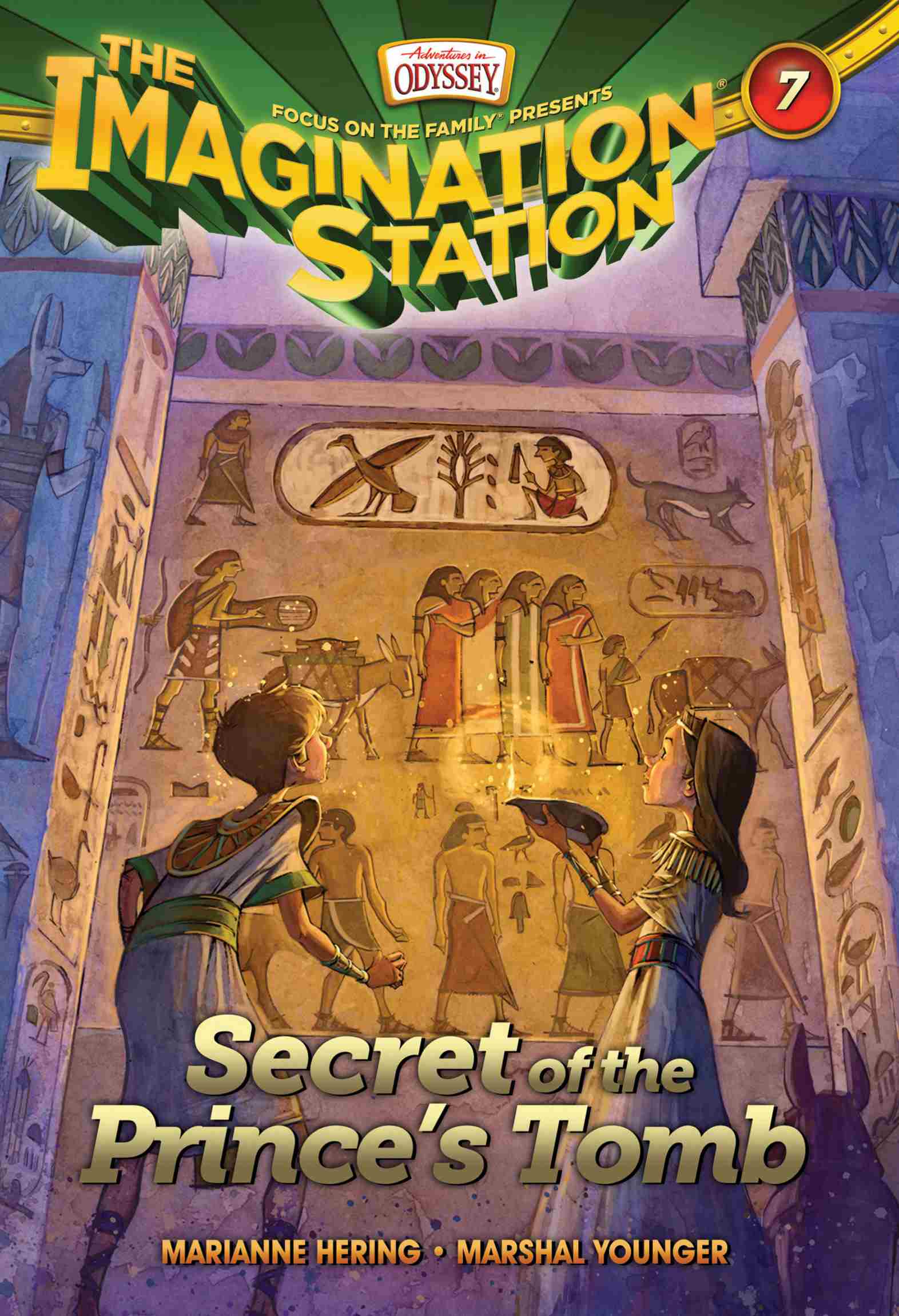 Cover of Secret of the Prince’s Tomb