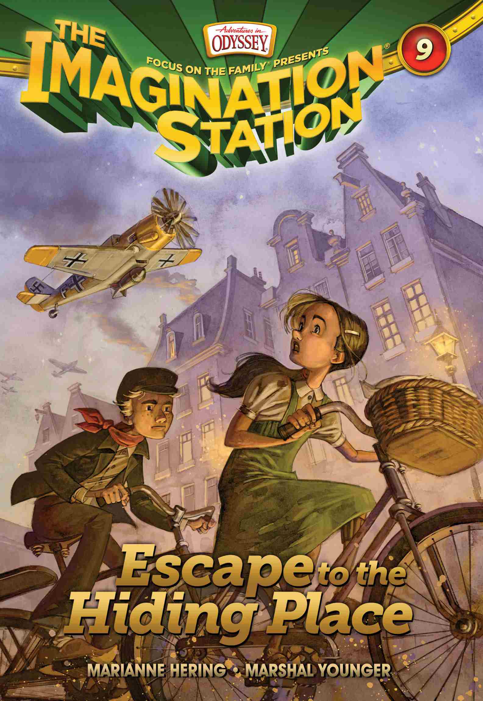 Cover of Escape to the Hiding Place