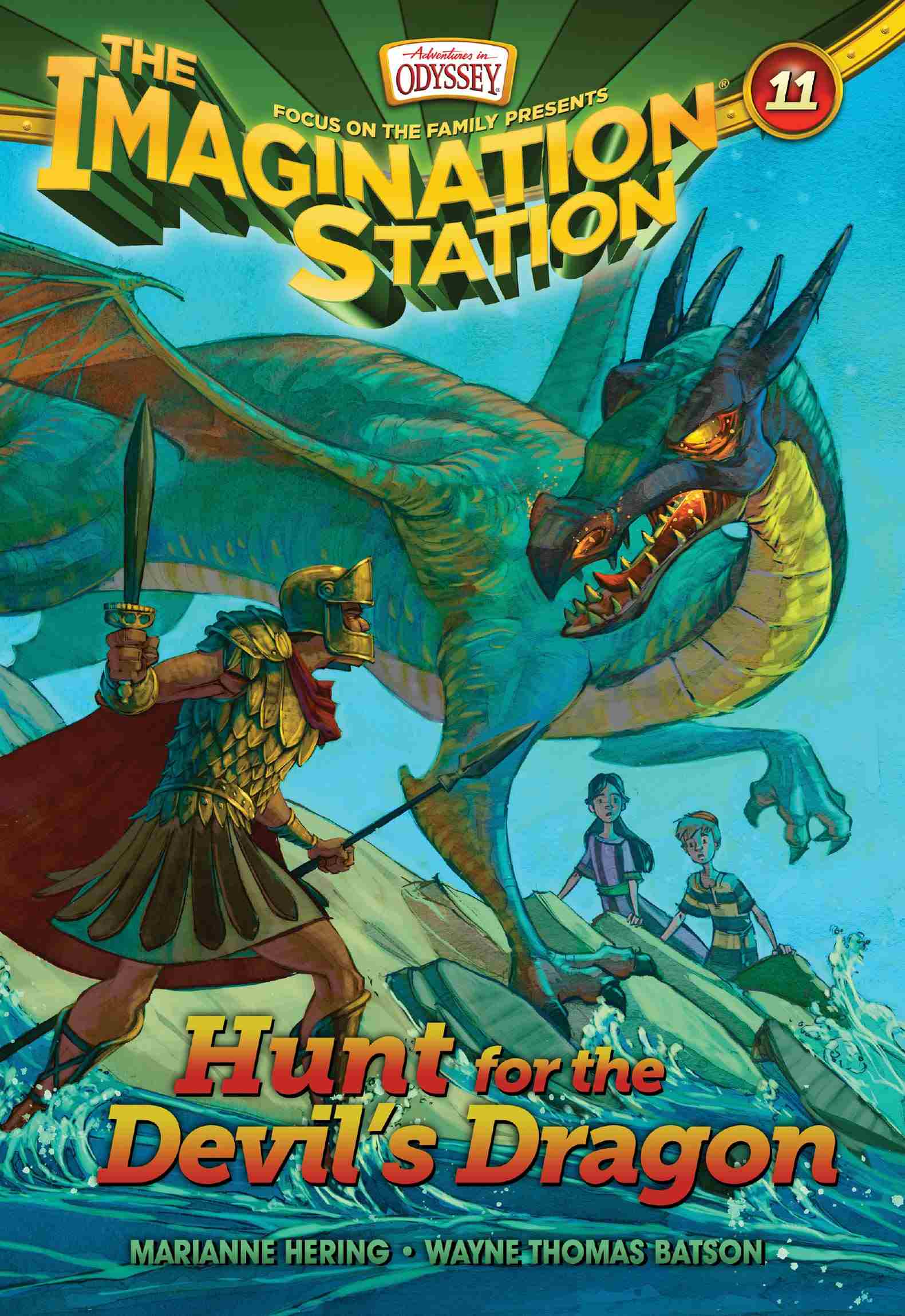 Cover of Hunt for the Devil’s Dragon