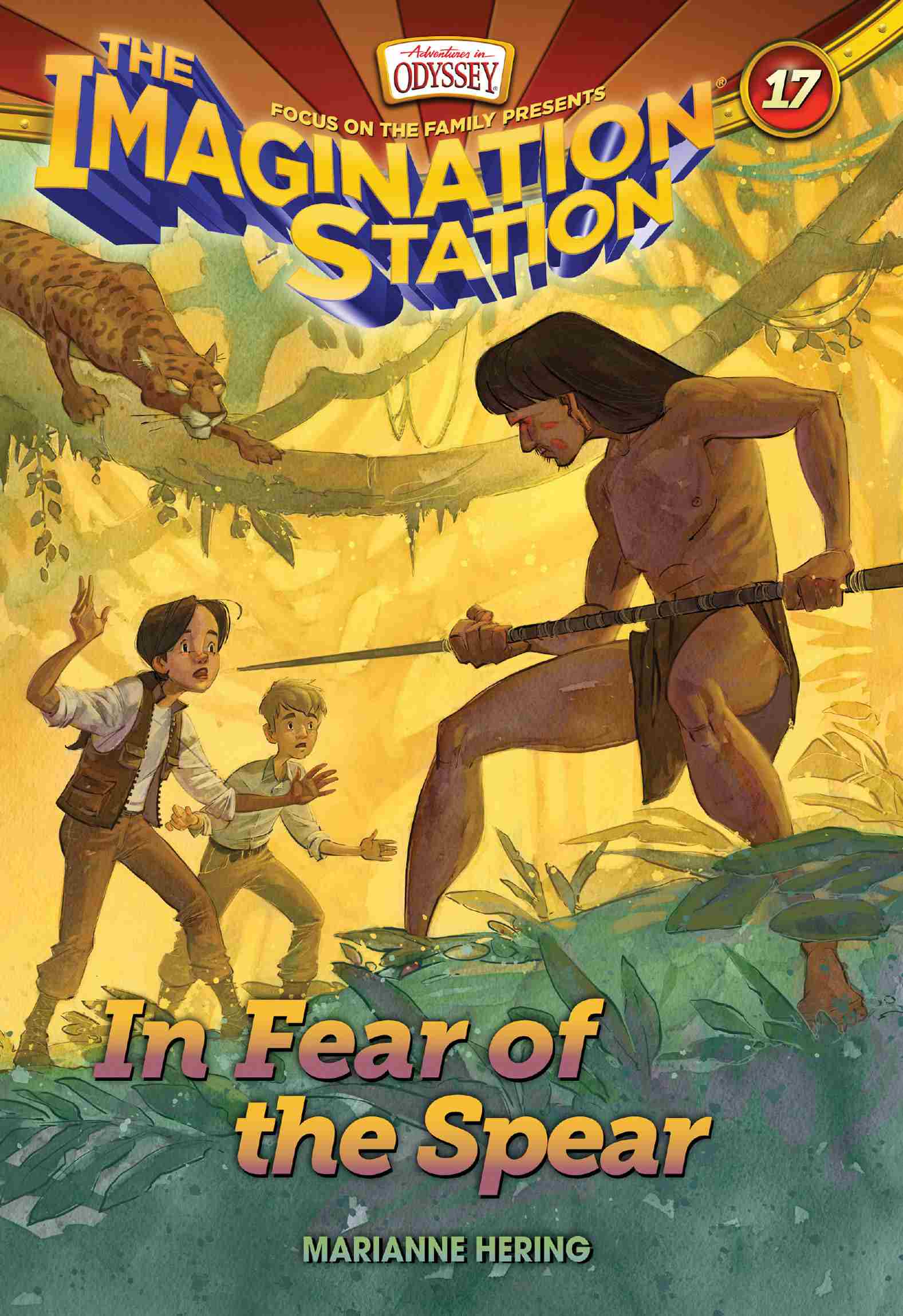 Cover of In Fear of the Spear