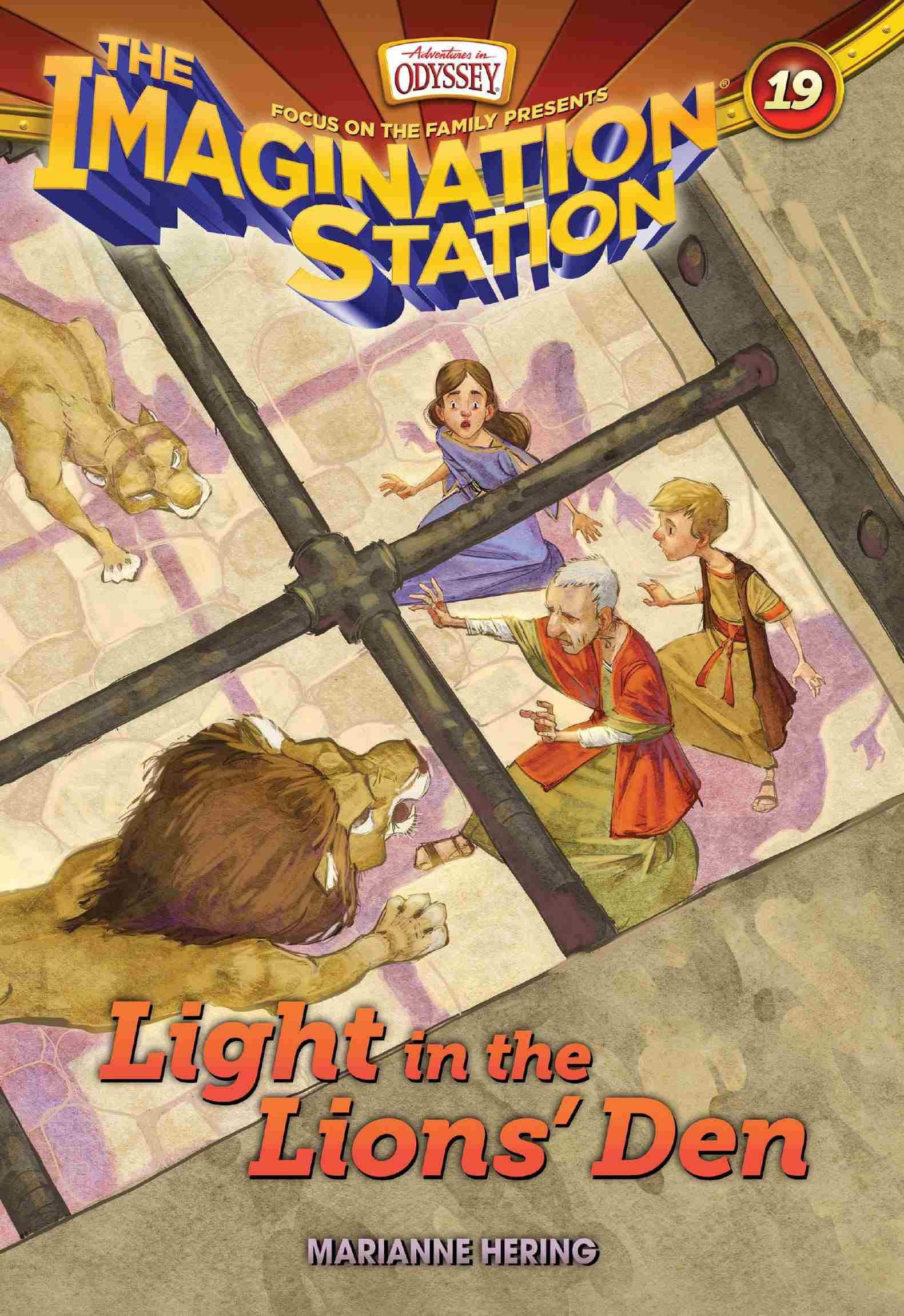 Cover of Light in the Lions’ Den