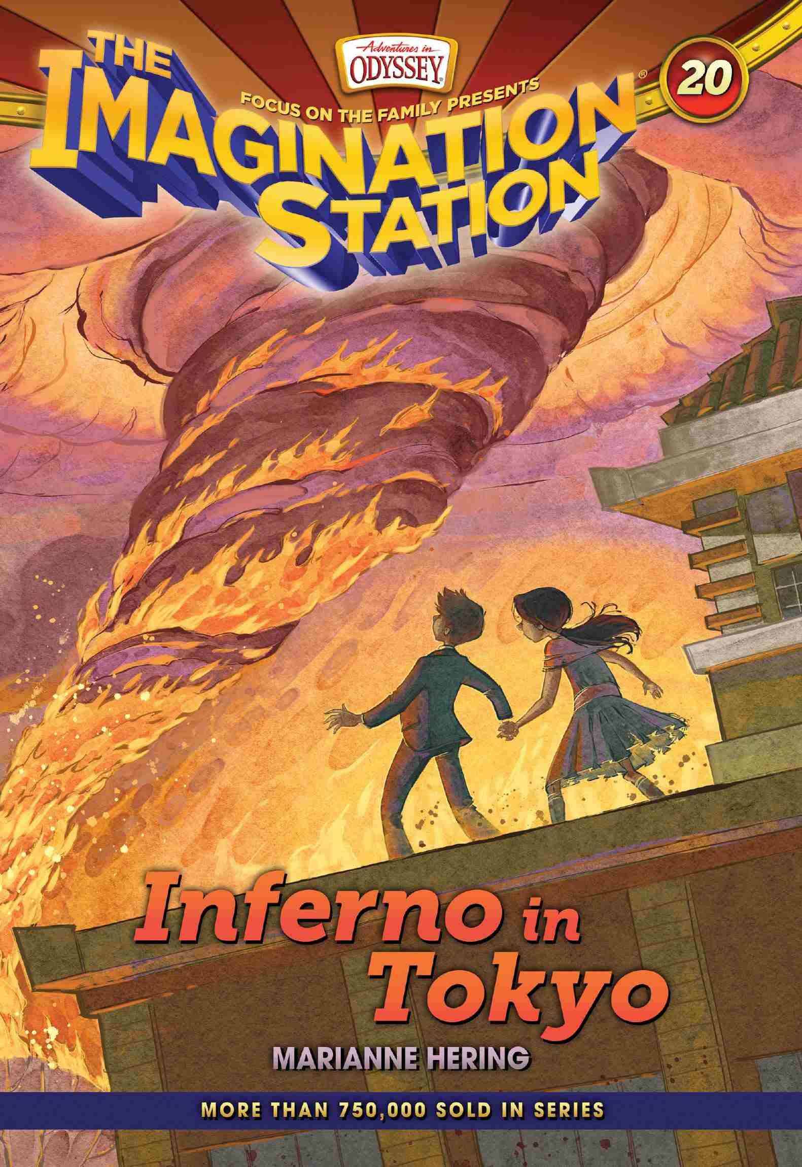 Cover of Inferno in Tokyo