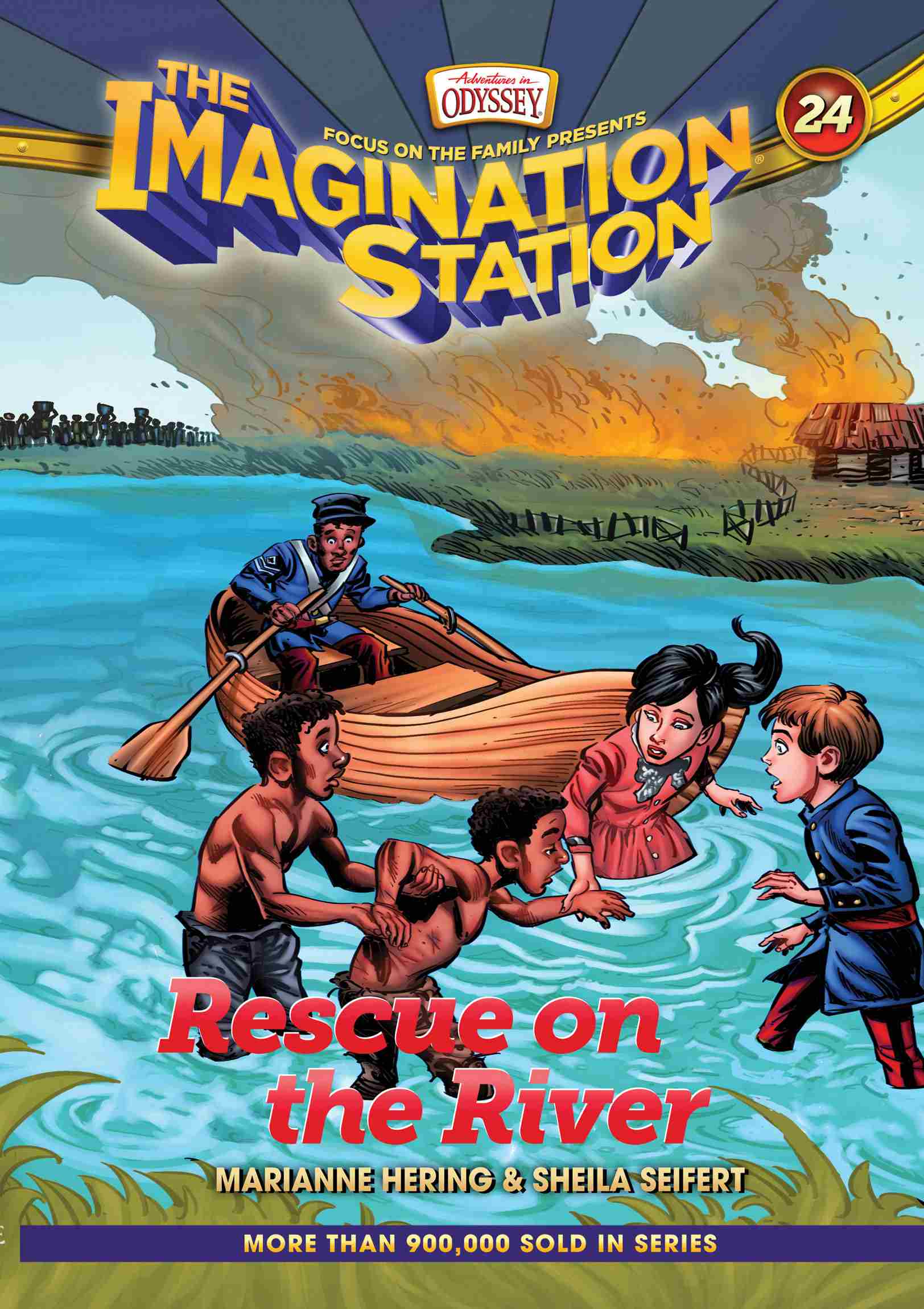 Cover of Rescue on the River