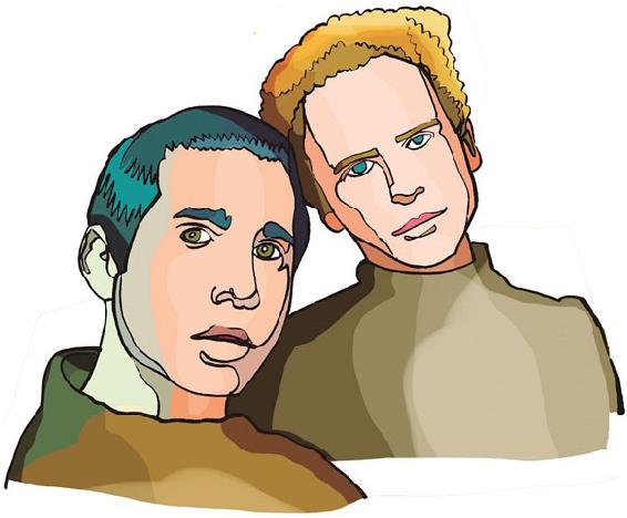 Simon and Garfunkel