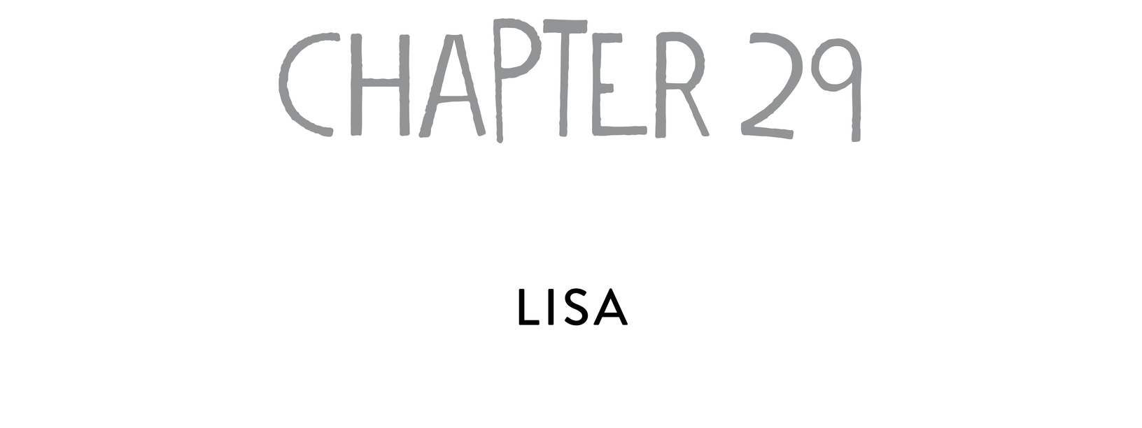 chapter 29 Lisa