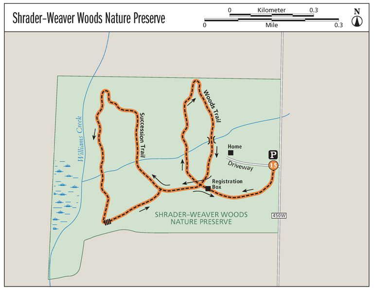 ShraderWeaver Woods Nature Preserve