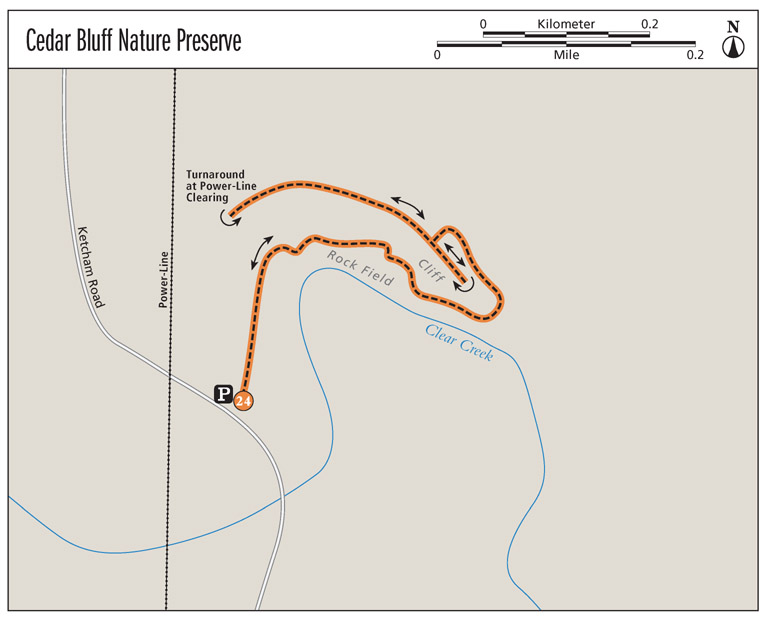 Cedar Bluff Nature Preserve