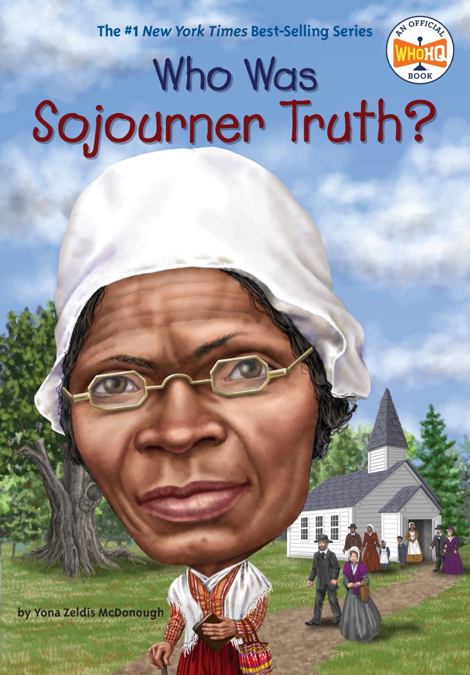 Cover for Who Was Sojourner Truth?