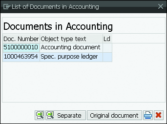 Accounting Document