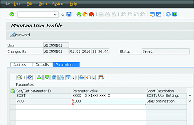 Checking Parameter ID for Correctness