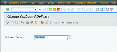 Setting Outbound Delivery