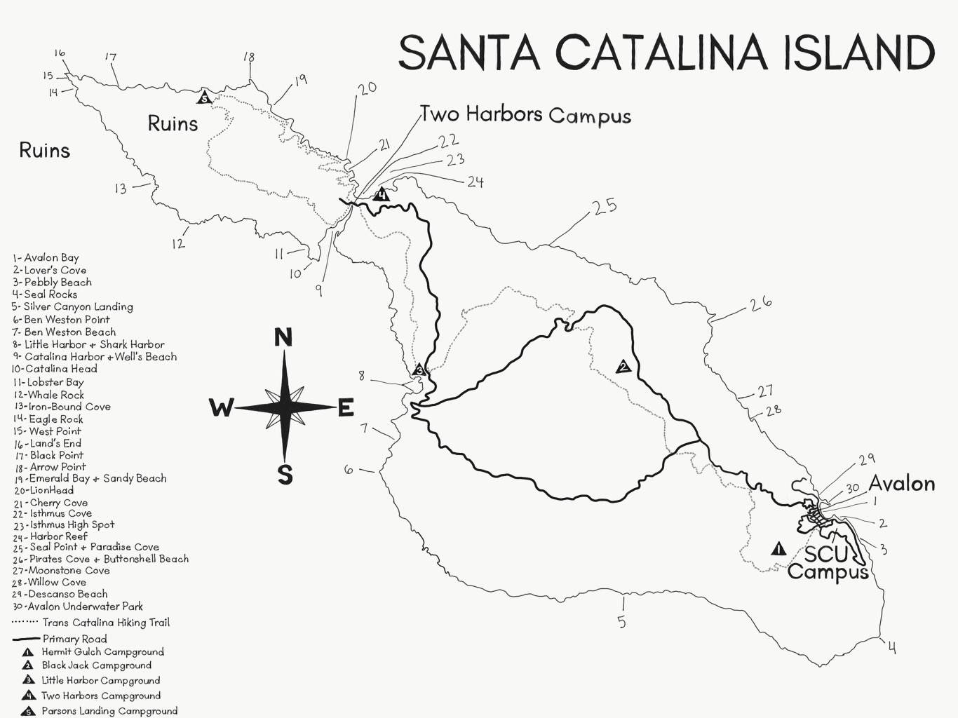 Santa Catalina Island