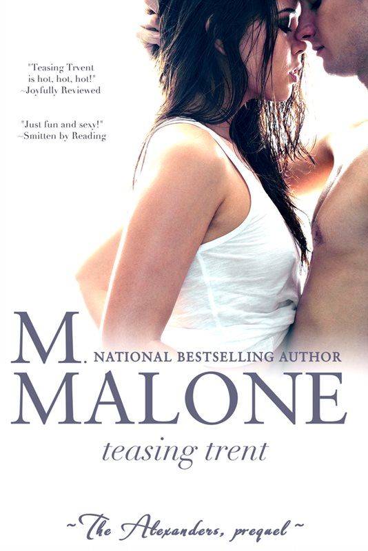 Cover for Teasing Trent