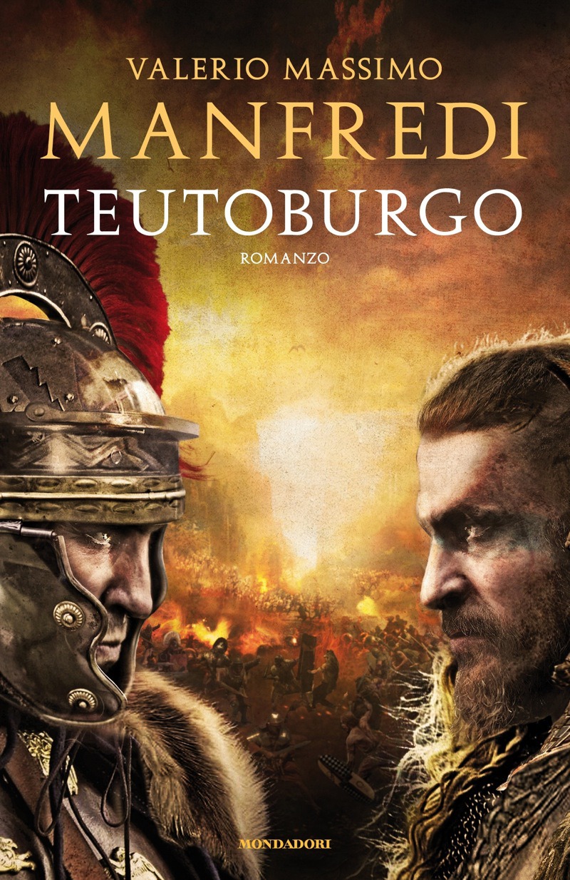 Copertina. «Teutoburgo» di Valerio Massimo Manfredi