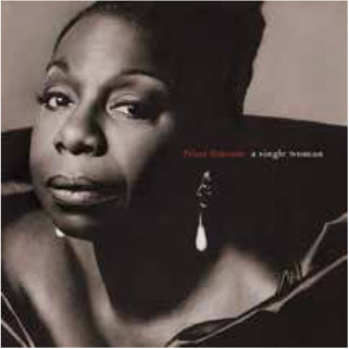 Nina Simone A Single Woman album cover, 1993. (© Carol Friedman)