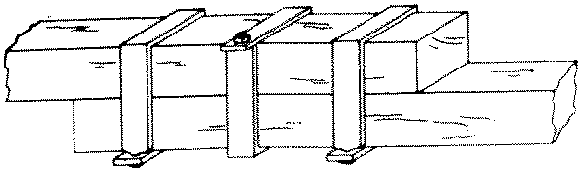 Fig. 264-1 Lapped and Strapped