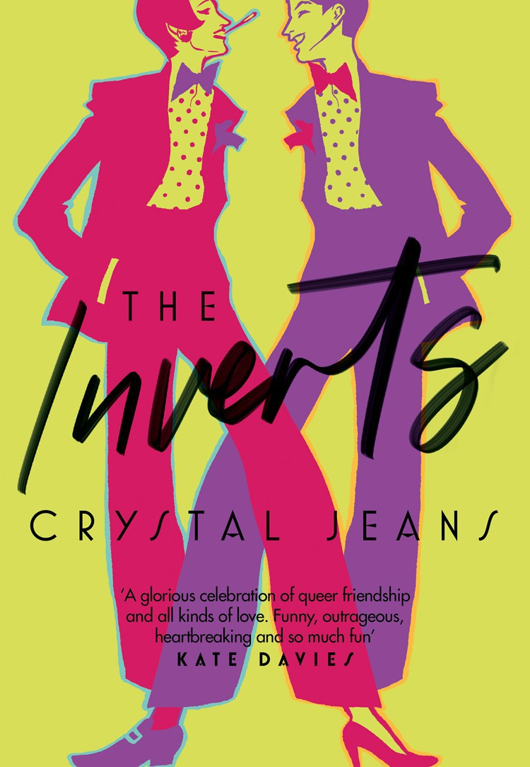 Cover image: The Inverts by Crystal Jeans