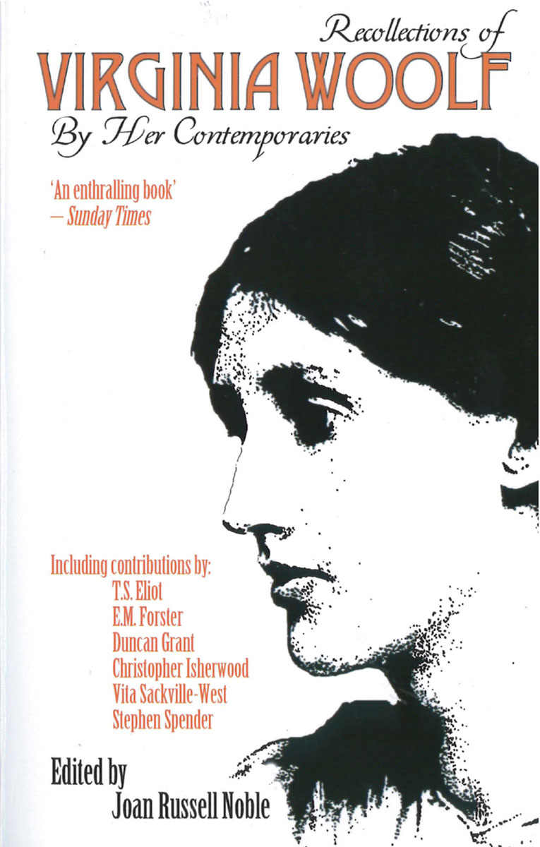 Front Cover of Recollections of Virginia Woolf by Her Contemporaries