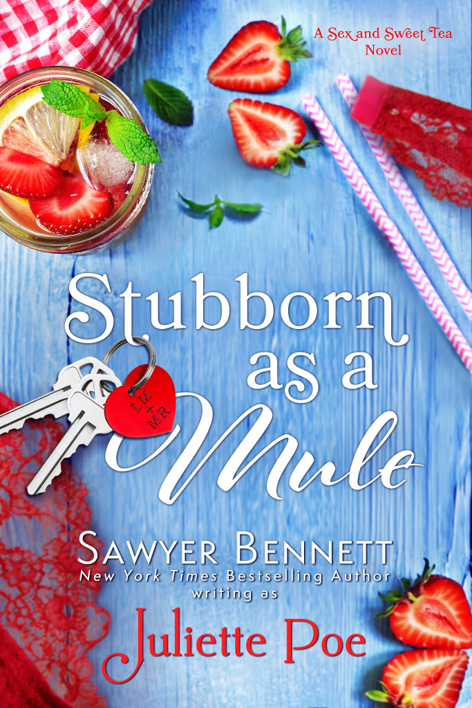 Cover for Stubborn as a Mule