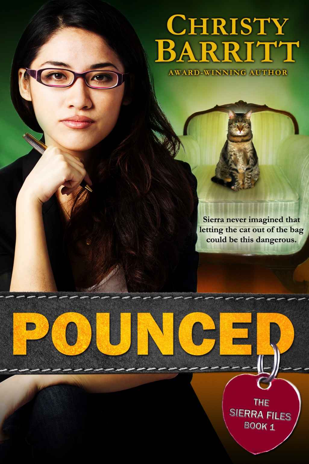 Pounced