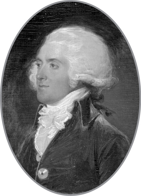 William Temple Franklin, William’s son, in America, 1790, age twenty-nine. Charming, handsome, and talented, Ben Franklin’s grandson, who served as his aide in France during the war, struggled to fulfill his promise.Painting attributed to John Trumbull.