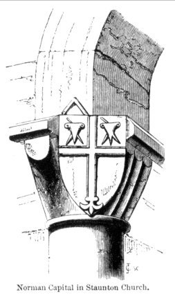 Norman Capital in Staunton Church