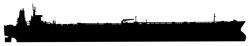 Ship silhouette