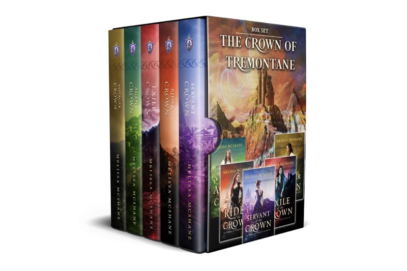 The Crown of Tremontane Box Set