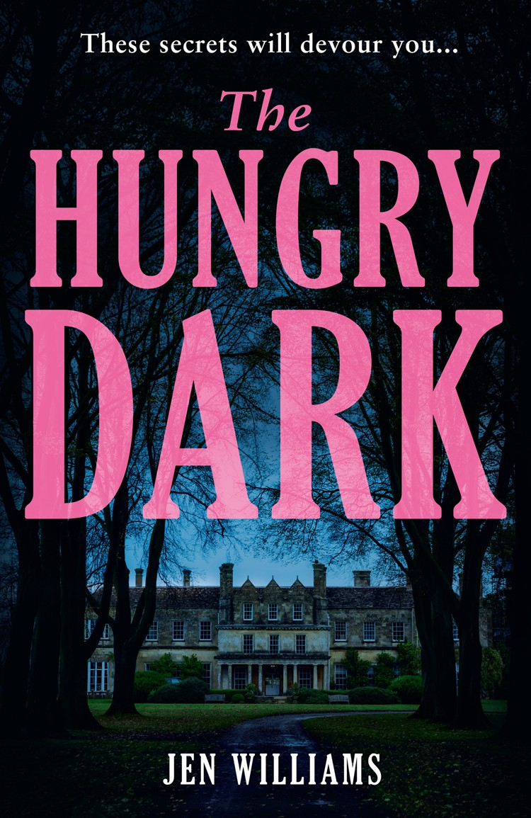 Cover image: The Hungry Dark by Jen Williams