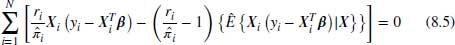 numbered Display Equation