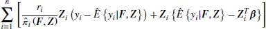 numbered Display Equation